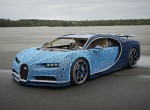 Δες μια Bugatti Chiron Lego πραγματικών διαστάσεων να… κινείται (video)