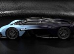 Νέες επίσημες φωτογραφίες της Aston Martin Valkyrie