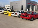 Κάποιος έδωσε μια συλλογή MR2 1ης γενιάς για ένα MX-5
