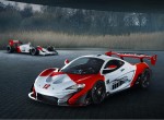 Μία McLaren P1 στα χρώματα του μονοθεσίου του Senna!