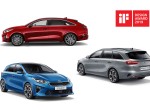 Τρία στα τρία: Η KIΑ βραβεύεται και πάλι για το σχεδιασμό των αυτοκινήτων της