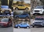 ΔΟΚΙΜΗ: 7 ΜΙΚΡΑ SUV ΣΤΑ 1.000 CC