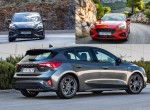 Δοκιμή 3 Ford Focus ST Line: Με κινητήρες βενζίνης και diesel 