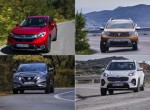 Δοκιμή 4 SUV με turbo κινητήρα βενζίνης