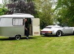 Porsche 911 Carrera 3.2 Speedster με ασορτί trailer