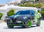 Μια “άγρια” Alfa Romeo Stelvio Quadrifoglio στο Gumball 3000