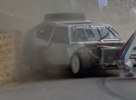 Μια Lancia Delta S4… λιγότερη (video)
