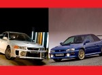90’s Heroes: Mitsubishi EVO vs Subaru Impreza. Η ιαπωνική κουλτούρα