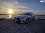 Με την Mercedes Benz A-Class στην Παραλιακή Σουνίου. Στην αφρόκρεμα με την αφρόκρεμα
