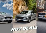 Ford Hot Deals: Puma, Kuga και Ranger