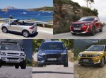 Δοκιμή 5 νέα SUV: Kuga, Defender, 2008, Vitara, T-Roc Cabrio