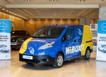Άλλα 9 αμιγώς ηλεκτρικά Nissan e-NV200 στην Ελλάδα