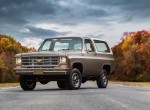 Η Chevrolet μετέτρεψε ένα Blazer του ’77 σε ηλεκτρικό