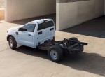 Η οικογένεια του Ford Ranger διευρύνεται χάρη στην έκδοση Chassis Cab