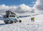 Ένα τροχόσπιτο Nissan e-NV200 για χειμερινές εξορμήσεις! (video)