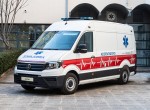 Δωρεά ασθενοφόρου στο Ε.Κ.Α.Β. από την Kosmocar