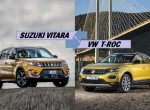 Δοκιμή: Suzuki Vitara ή Volkswagen T-Roc;