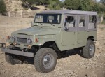 Ένα Toyota Land Cruiser του ’72 με 1,2 εκατομμύρια χιλιόμετρα!