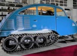 7-θέσιο snowmobile, με 8κύλινδρο κινητήρα, από την δεκαετία του ’40, βγαίνει σε δημοπρασία