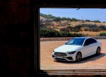Δοκιμάζουμε τη νέα Mercedes-Benz C 200 με τον “ήπια υβριδικό” 1.5 Turbo των 204 ίππων
