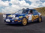 Το θρυλικό Subaru Impreza WRC των ΜcRae, Burns και Vatanen βγήκε στο «σφυρί»