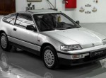Βρέθηκε το Honda CRX με τα λιγότερα χιλιόμετρα στον κόσμο!