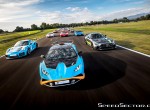 Πρώτη εμφάνιση: Η εξωφρενική Lamborghini Huracan STO στο trackday του Speedsector