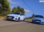 Δοκιμή Ford Fiesta ST Limited Edition & Hyundai i20 N: Fun to drive x2!