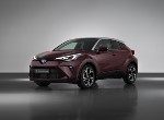 To Toyota C-HR φρεσκάρεται για το 2022 