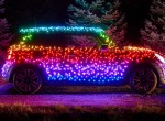 Η Mini στολίζει ένα Cooper με 2.000 LED για φιλανθρωπικούς σκοπούς!