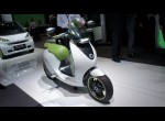 Ηλεκτρικό σκούτερ από τη Smart