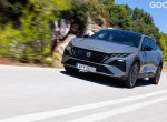 Δοκιμή Peugeot E-408 213 PS: Efficiency Master