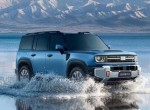 Το κινέζικο SUV που έχει και... προπέλες - Μπορεί να «κολυμπήσει» στο νερό