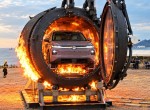 Η Volkswagen έβαλε ηλεκτρικό αυτοκίνητο στους 160 βαθμούς Κελσίου - Σε μηχανή για ποπ κορν
