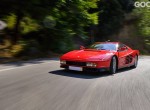Ferrari Testarossa: Οδηγούμε το icon των '80s!