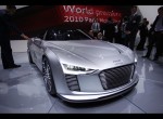Audi e-tron Spyder