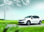 VW Golf blue-e-motion