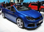 VW Golf R Cabrio στη Γενεύη