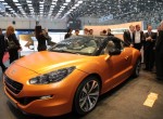 Peugeot RCZ View Top Concept