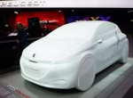 Peugeot 208 Hybrid FE concept