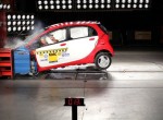 Crash test του Mitsubishi i-MiEV από την ADAC