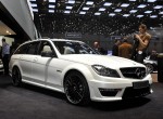 Mercedes C63 AMG facelift