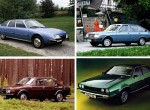 Citroen CX - Lancia Beta – BL Princess - SAAB 99: Με κίνηση εμπρός