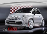 Fiat 500 Marcia Corta by Camal