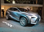 Lexus LF-NX concept στη Φρανκφούρτη
