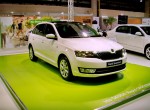 Το Rapid Spaceback στο Athens Motor Show 2013