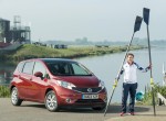 Video: Nissan Note με κουπιά

