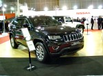 Παρών και το νέο Grand Cherokee στην έκθεση