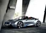 Στην παραγωγή το BMW i8 Spyder;