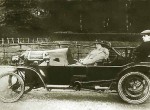 Bedelia Cyclecar: Ο οδηγός πίσω